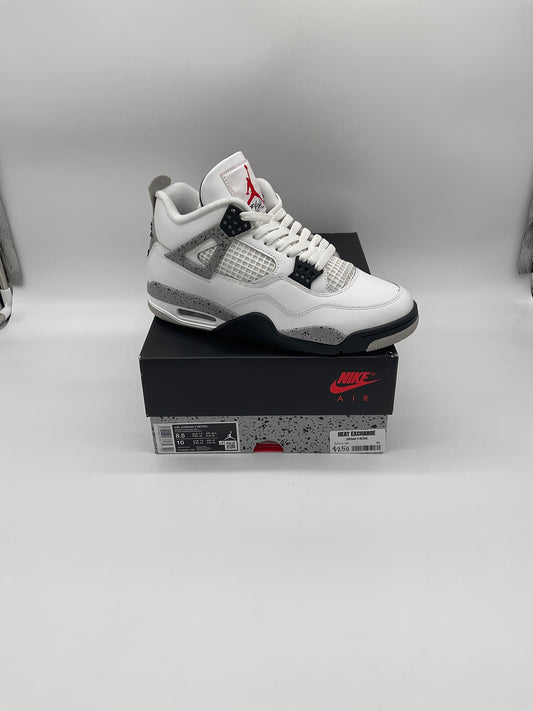 Jordan 4 Retro White Cement