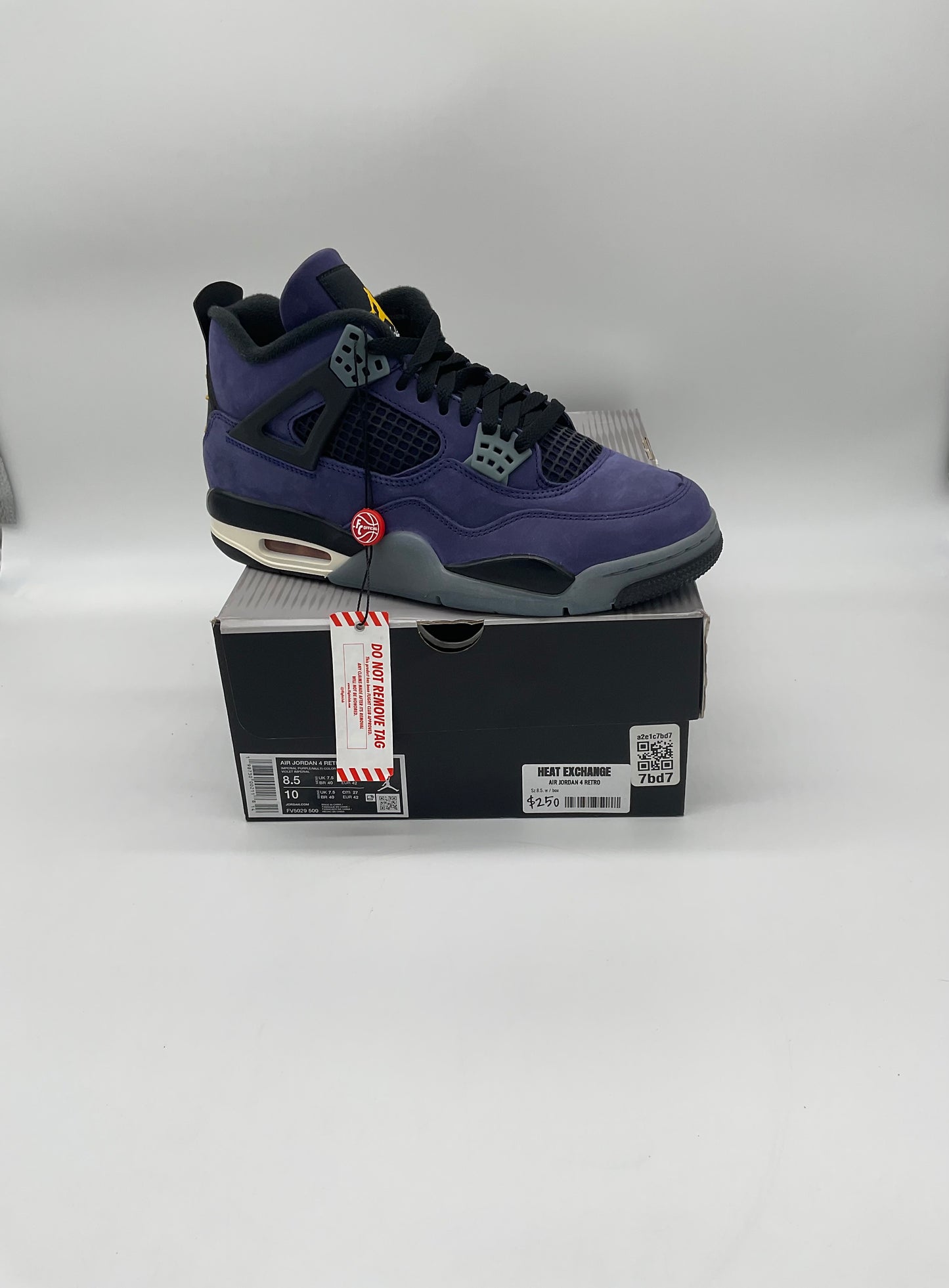 Jordan Retro 4 Laker