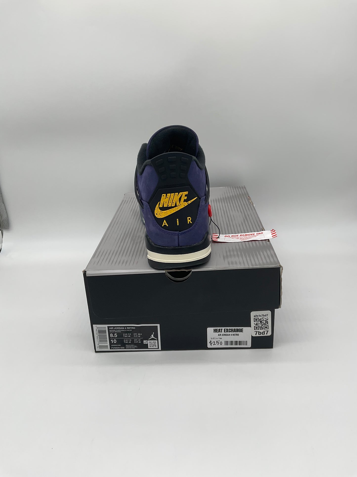 Jordan Retro 4 Laker
