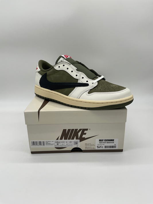 Travis Scott Medium Olive