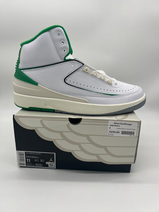 Jordan 2 Retro Lucky Green