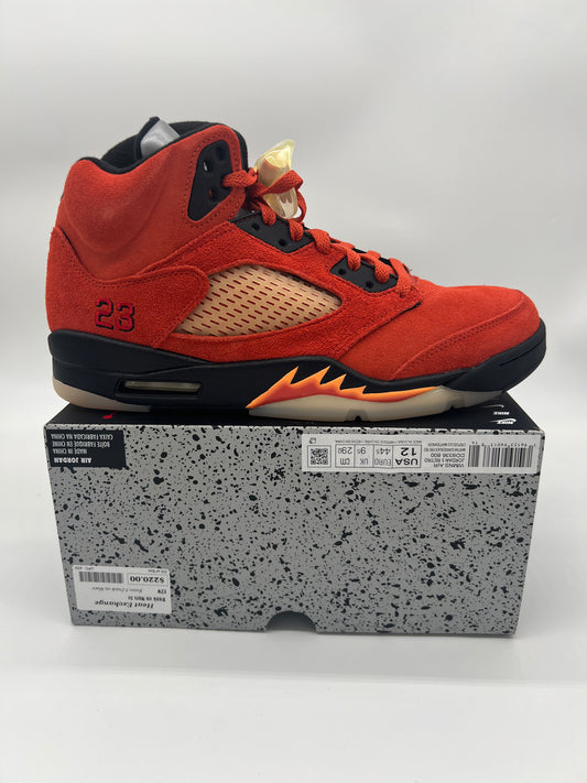 Jordan Retro 5 Dunk on Mars