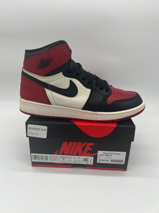 Jordan Retro 1 High Bred Toe
