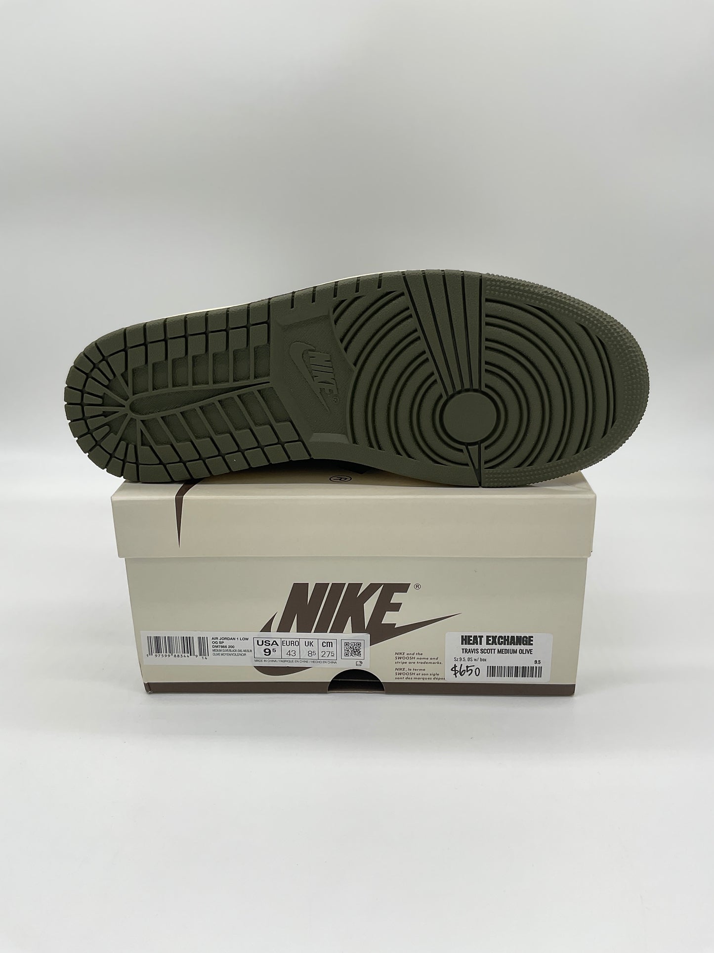 Travis Scott Medium Olive
