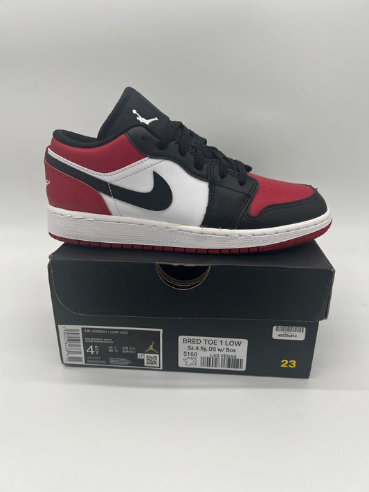 Bred Toe 1 Low