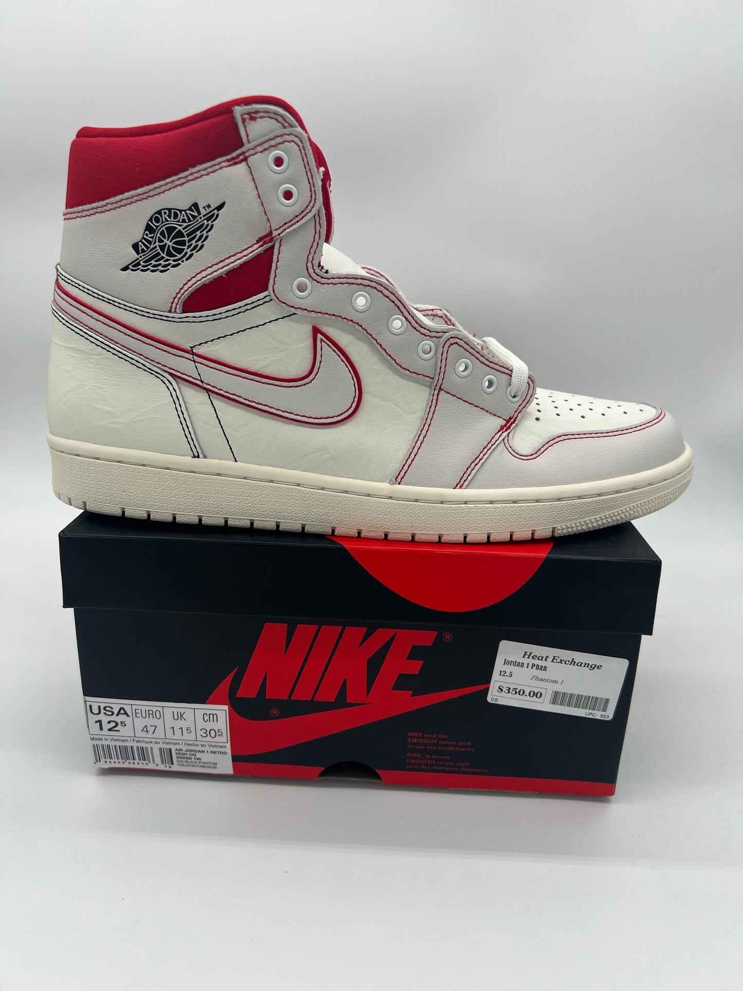 Jordan 1 Phantom-DS : 12.5