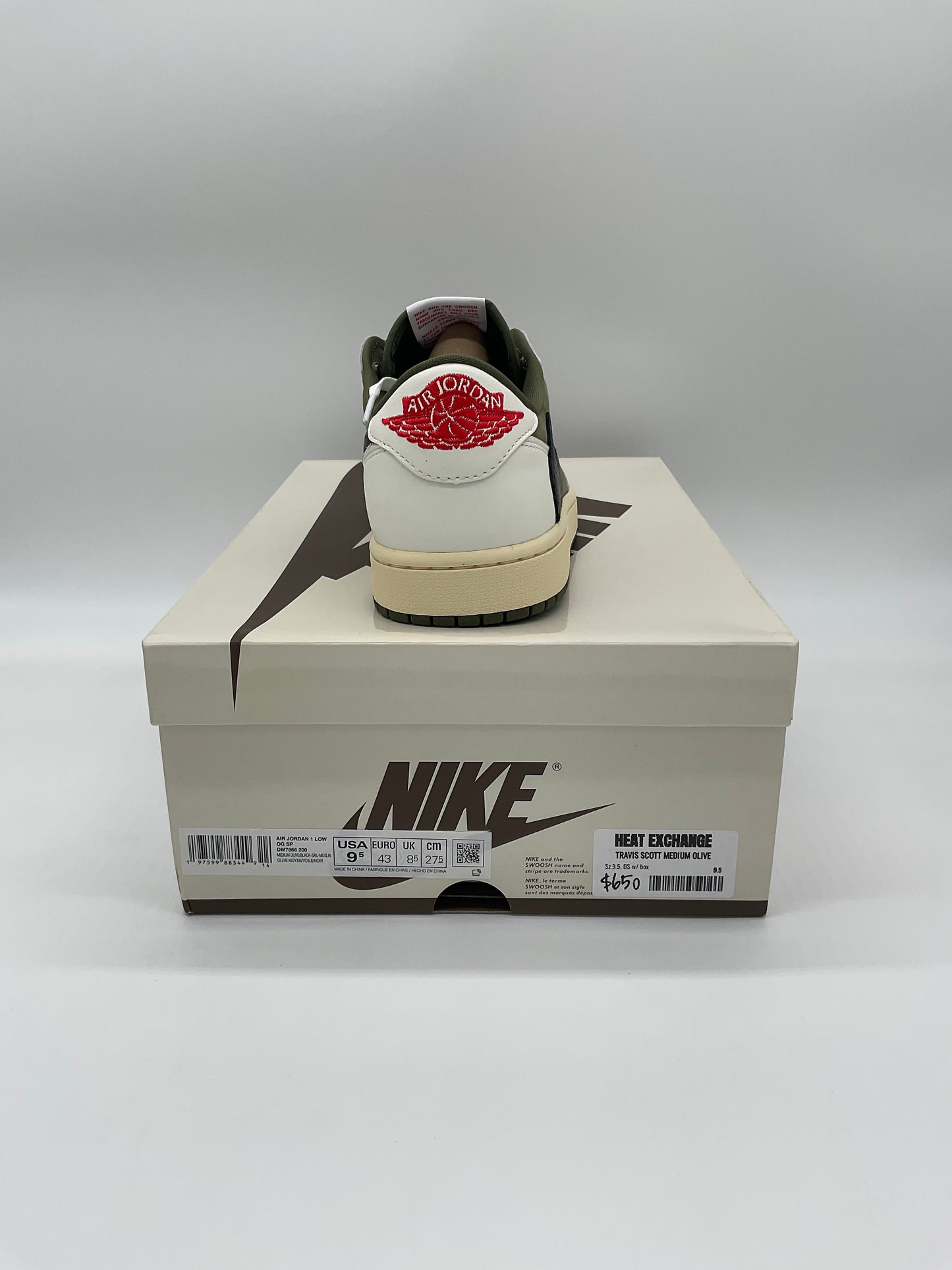 Travis Scott Medium Olive