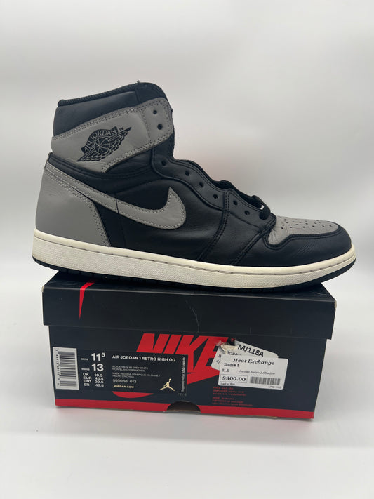 Jordan Retro 1 Shadow
