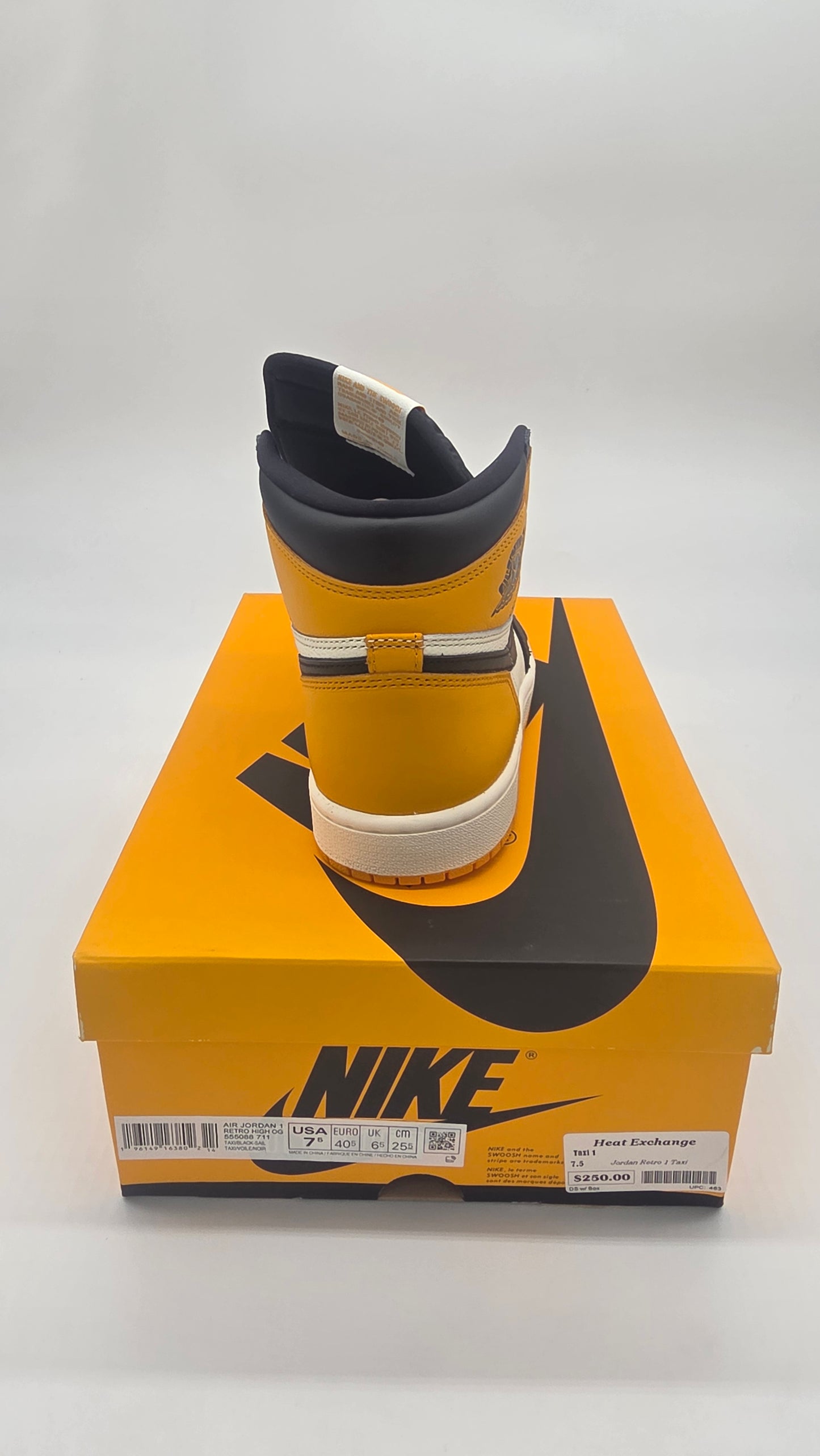 Jordan 1 Retro High Taxi