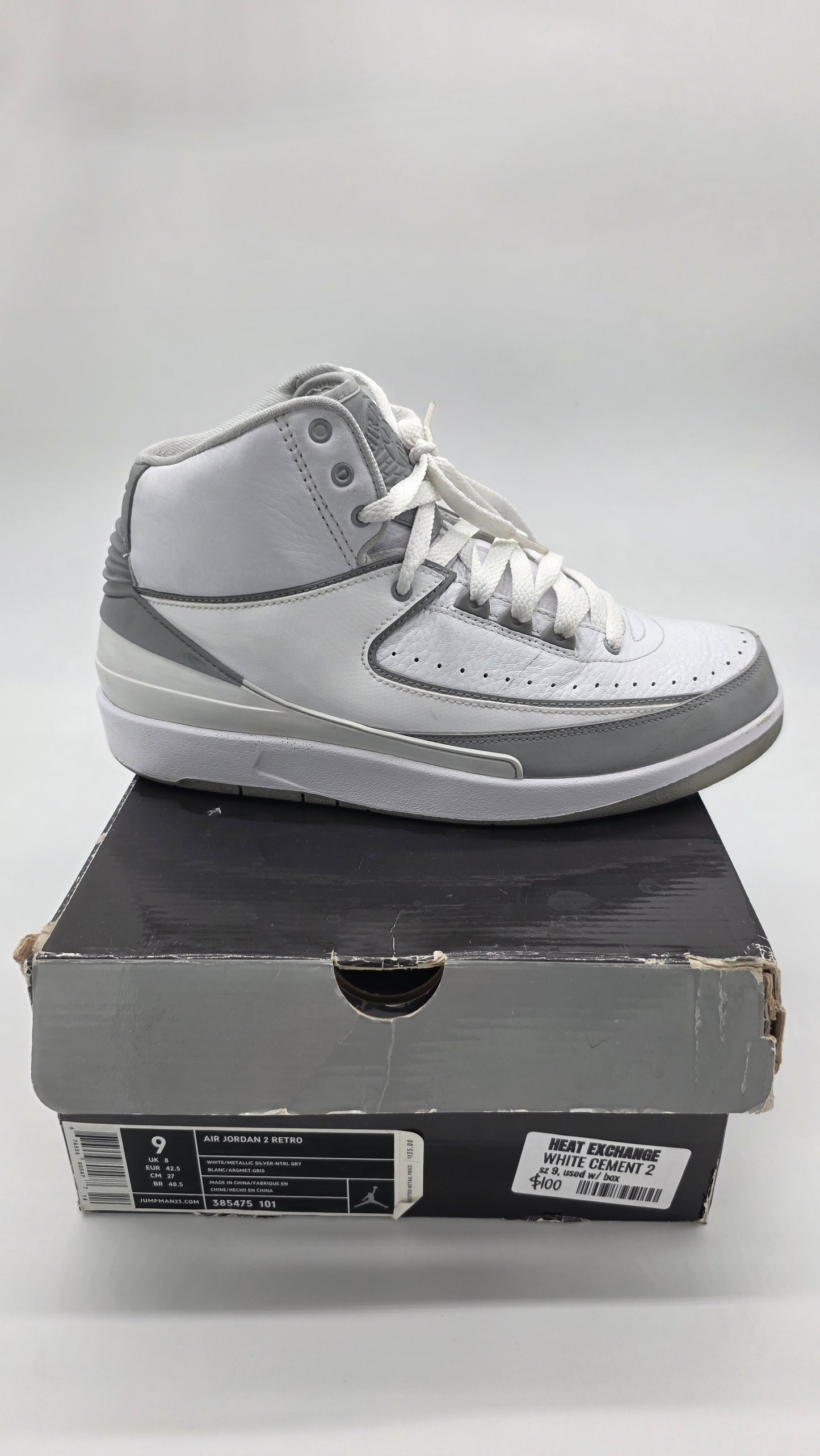 Jordan Retro 2 Cement