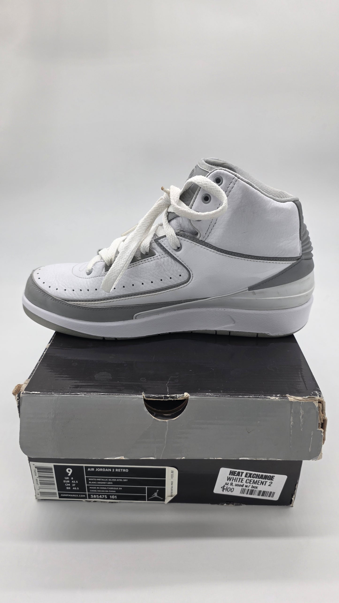 Jordan Retro 2 Cement