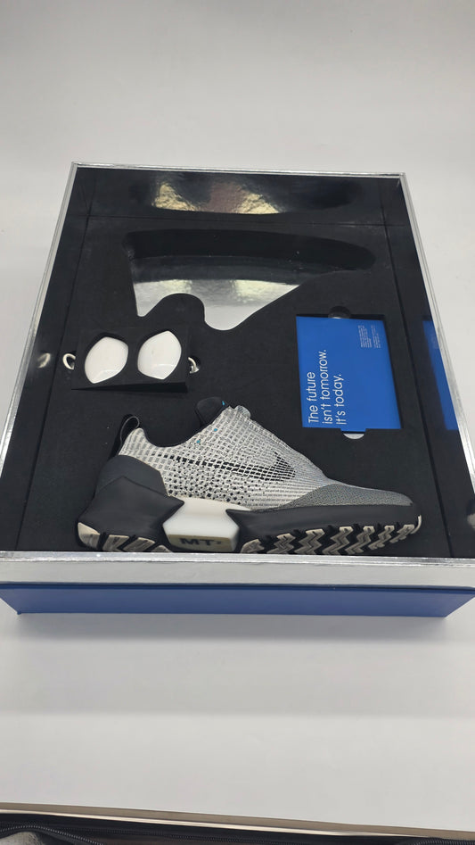 Nike HyperAdapt 1.0 Metallic Silver