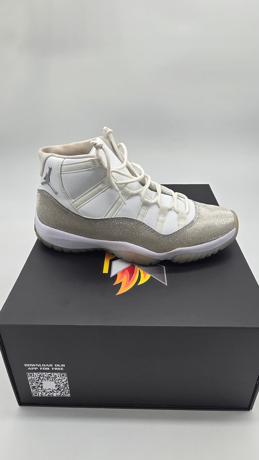 Jordan 11 Metallic Silver