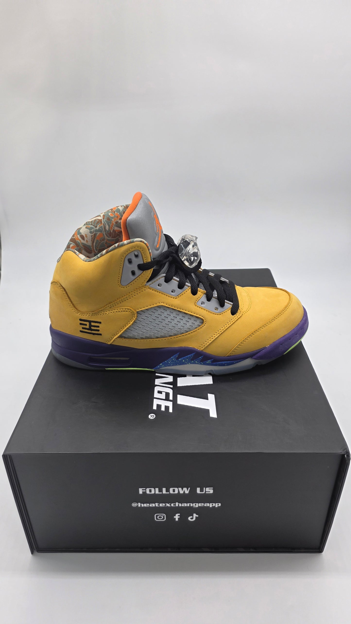 Jordan Retro 5 'What The'