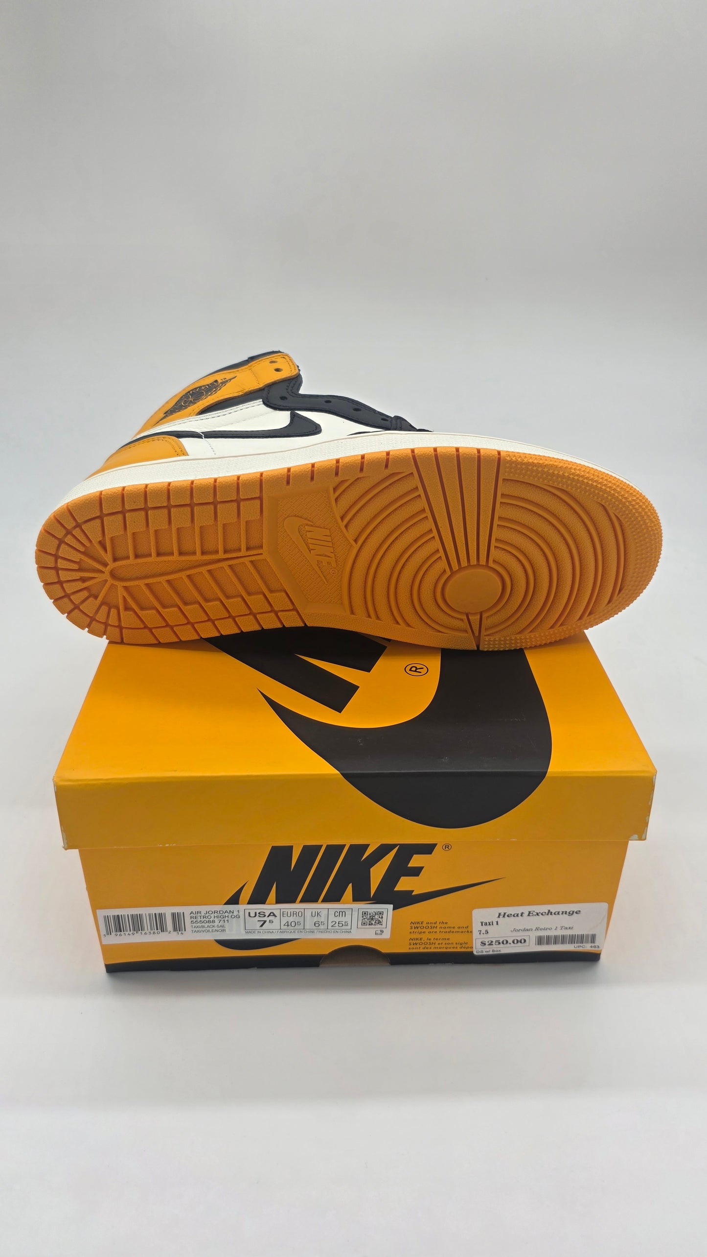 Jordan 1 Retro High Taxi
