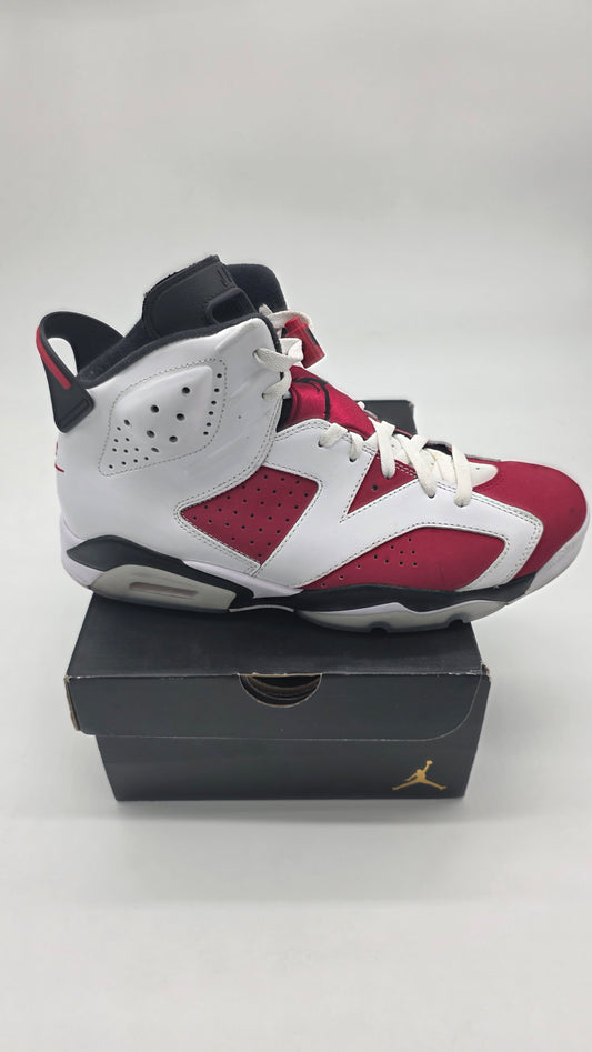 Jordan Retro 6 Carmine