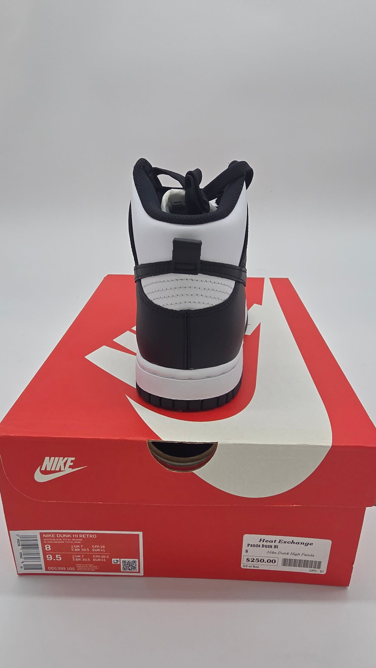 Nike Dunk High Retro Panda