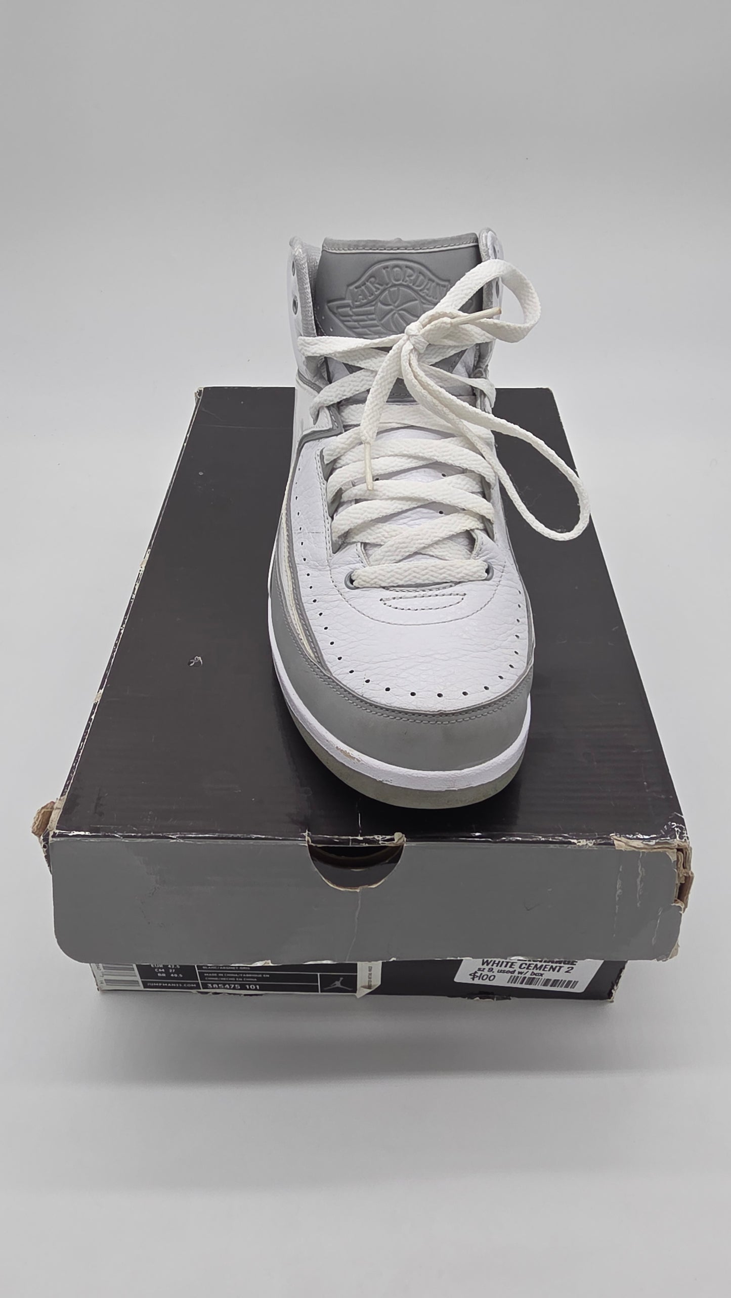 Jordan Retro 2 Cement