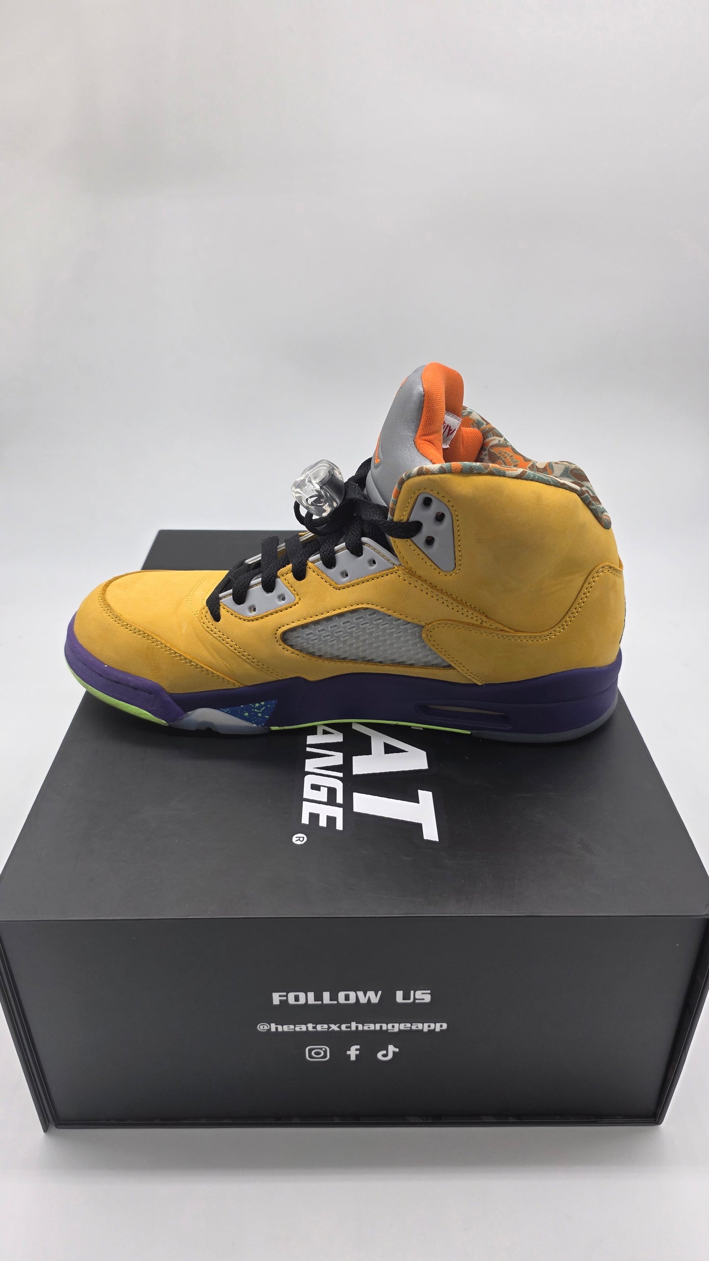 Jordan Retro 5 'What The'